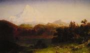 Albert Bierstadt Mount Hood, Oregon Spain oil painting reproduction